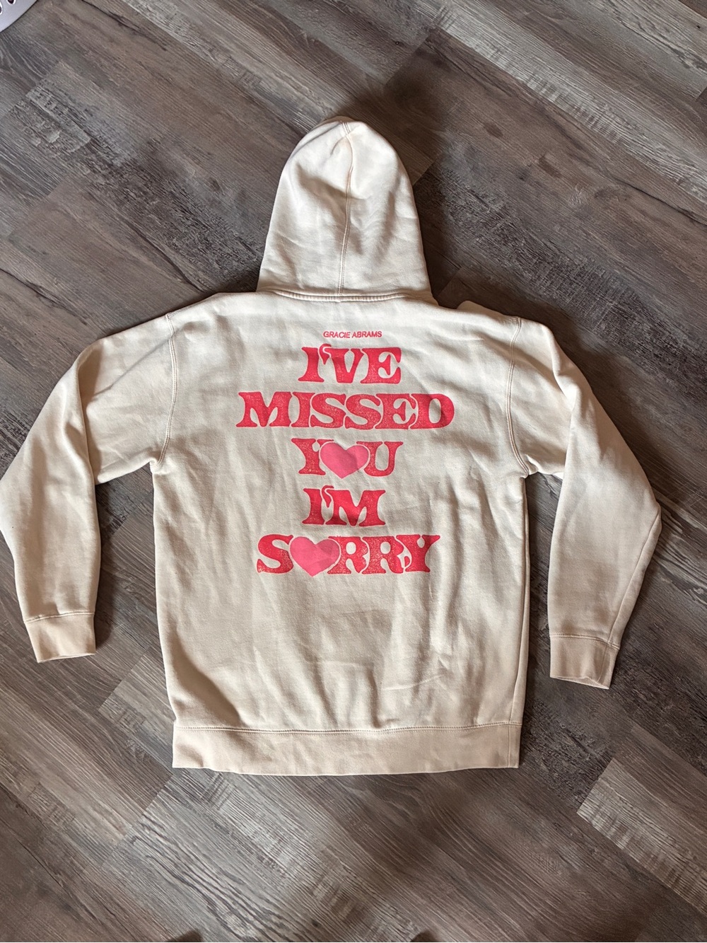 Gracie Abrams “Ive Missed You Im Sorry” Hoodie